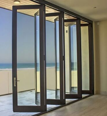 Easy Installation 85mm Double Glazed Double Hung Aluminium Windows UV Protection