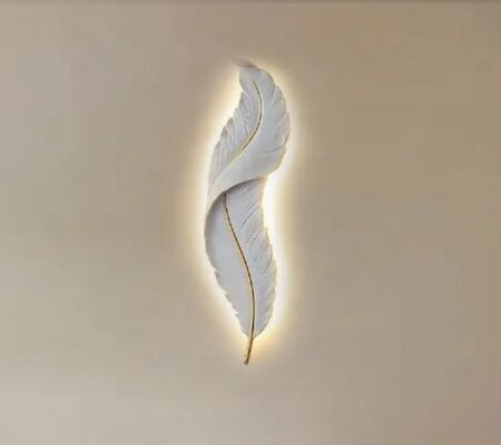 Rustic Style Home Lighting Wall Mount Bedroom Lights Electric Powered