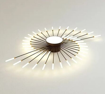 110V-240V Hardwired LED Home Lighting Modern Flush Mount Ceiling Light