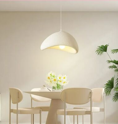 LED Bulb Type Ceiling Hanging Lamp Modern Pendant Lighting With Electric Power Source