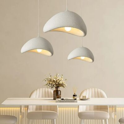 LED Bulb Type Ceiling Hanging Lamp Modern Pendant Lighting With Electric Power Source