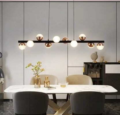 Dining Room 3 Light Pendant Adjustable Voltage 110-240V Dining Table Drop Lights