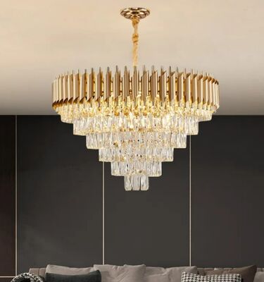 Simple Installation Living Room Ceiling Chandelier Modern / Traditional Style