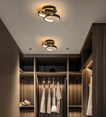 Switch Control Balcony Ceiling Led Lights Simple And Elegant Design