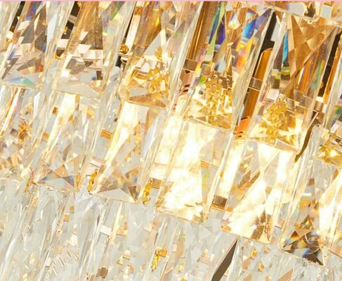 Customizable Modern Living Room Chandelier Lights Sleek Design