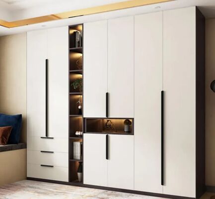 High Durability Custom Modern House Wardrobes For Unique Storage Needs