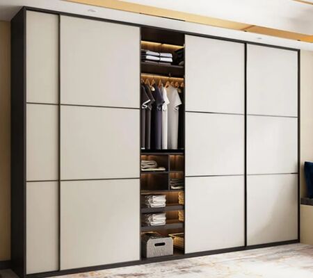 Customizable Bedroom Fitted Wardrobes Sliding Door Bedroom Wardrobes Fashionable