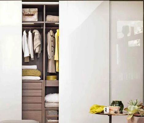 Customized Clothing Storage Wardrobes With Adjustable Shelves No Smell