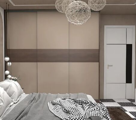 Dustproof Bedroom Storage Wardrobes Storage Units Professional Installation