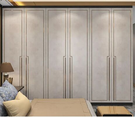 Customized Durable Storage Cabinets and Wardrobes with Stainless Steel Hardware