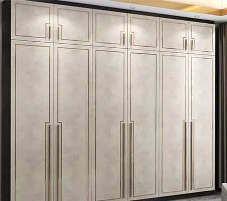 Customized Durable Storage Cabinets and Wardrobes with Stainless Steel Hardware