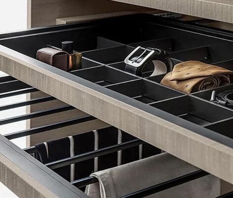 High Durability Custom Modern House Wardrobes For Unique Storage Needs