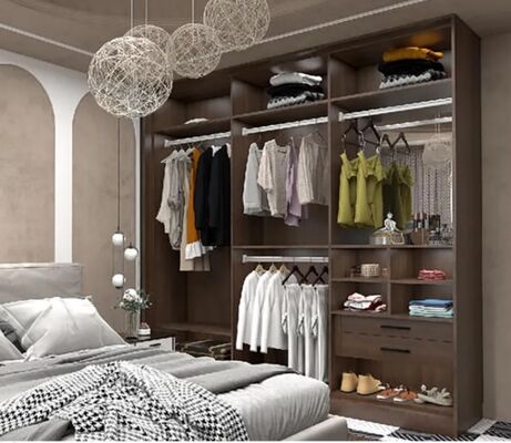 Customizable Bedroom Fitted Wardrobes Sliding Door Bedroom Wardrobes Fashionable