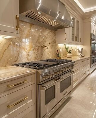 Environmental Antique Kitchen Cabinet Custom Colors Easy Installation