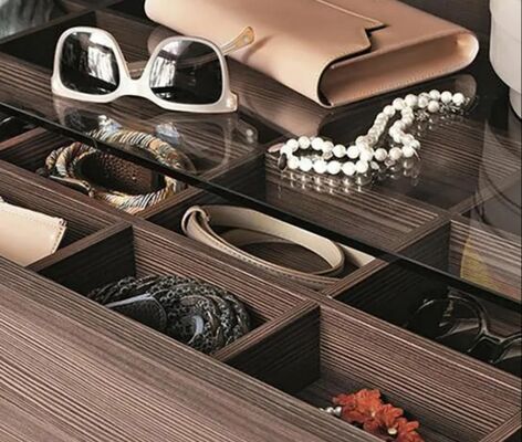 Dustproof Bedroom Storage Wardrobes Storage Units Professional Installation