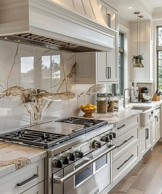 Environmental Antique Kitchen Cabinet Custom Colors Easy Installation