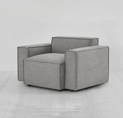 Customization Modern Living Room Furniture Fabric Sofa Set High Standard