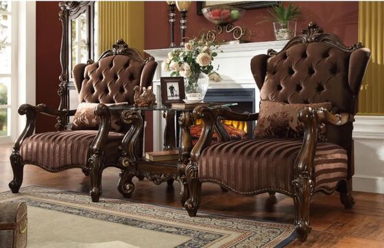 Rectangular Sleek Brown Antique Vintage Furniture No Assembly Required