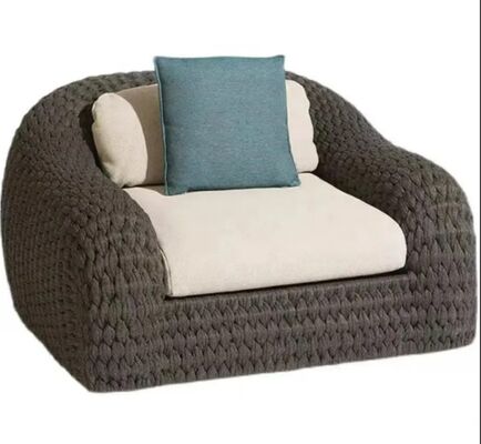 Customized Color Modern Outdoor Patio Furniture Porch Decor Modern Patio Sofa