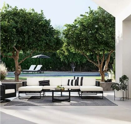 Low Maintenance Garden Patio Lounge Chair Comfy Outdoor Lounge Chairs Weather Proof