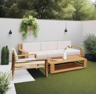 Elegant Aluminum Patio furniture for the Perfect Poolside Ambiance