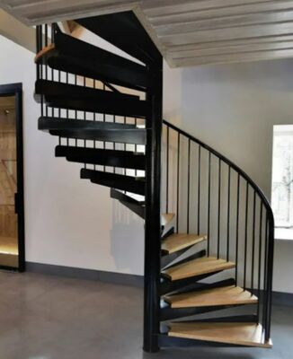 Modern Clear Silver Glass and Stainless Steel Handrail