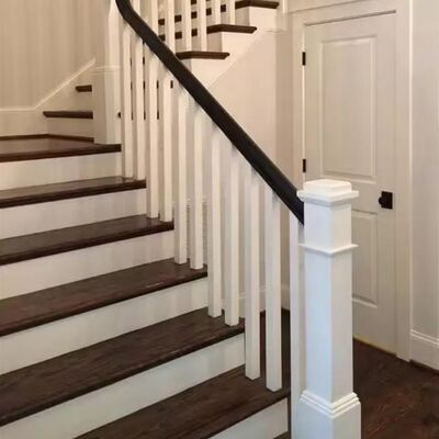 Brushed Steel And Glass Balustrades With Various Decor Styles