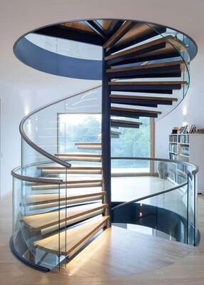 Fashionable Stainless Steel Glass Handrail Perfect Combination For Any Space Antirust