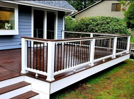 Versatile Stainless Steel Glass Balustrade Modern And Sleek Style