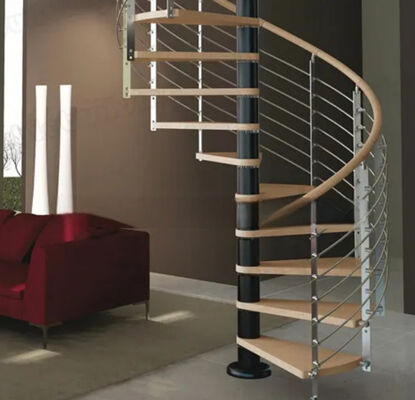 Sleek Stainless Steel And Glass Handrail For Indoor Outdoor Easy Maintenance