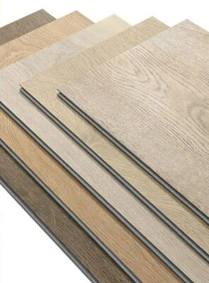 SPC Floor Tiles 5mm Thick Anti-Bacterial Easy Clean Interlocking