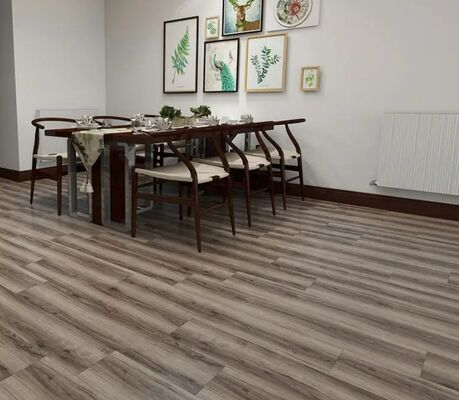 Decorative Stone Polymer Composite Tiles SPC Waterproof Vinyl Tile Anti Moth Wear Resistant