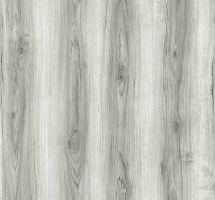 White Spc Floor Tiles High Scratch Resistance Interlocking Installation