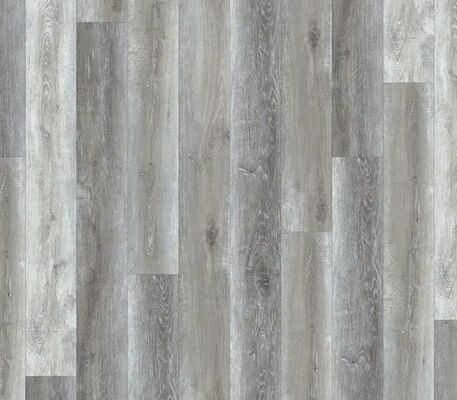 White Spc Floor Tiles High Scratch Resistance Interlocking Installation