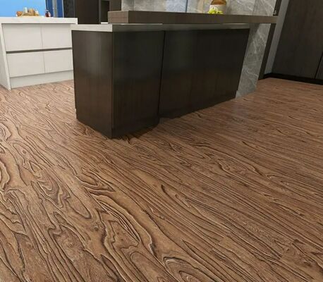 Easy Maintenance Spc Floor Tiles 600*600/ 800*800/ 1200*1200 Durable