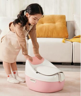 Classic Bathroom Sanitary Wares Ceramic Toilets With Upper-Pressing Two-End Flushing Button Simple Installation Process