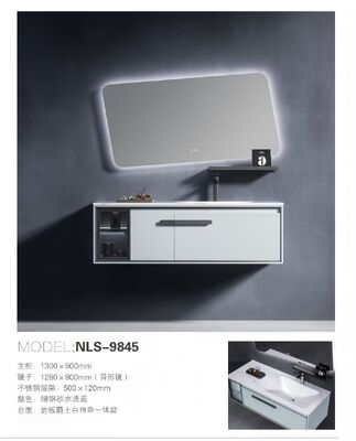 Vintage Bathroom Sink Double Bowl 1.6 GPF Water Resistant