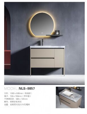 Customized Size Bathroom Sanitary Wares For Hotel Bathroom Villa Water Resistant And Illuminated