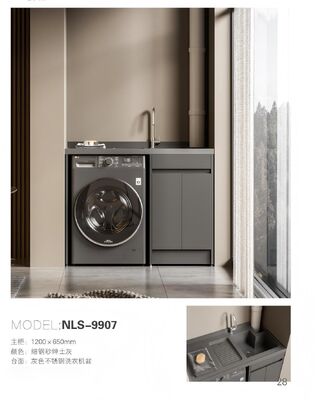 User Friendly Residential Kitchen Cabinets White Kitchen Cupboard OEM ODM