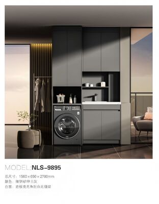 User Friendly Residential Kitchen Cabinets White Kitchen Cupboard OEM ODM