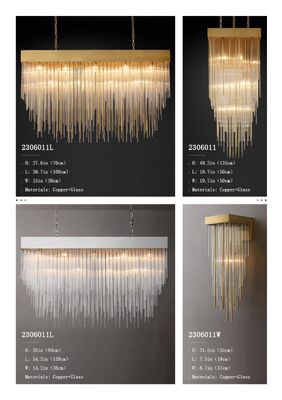 Customizable LED Ceiling Lights for Living Room and Kitchen