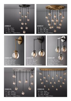 Customizable LED Ceiling Light for Home and Hotel 110-240V