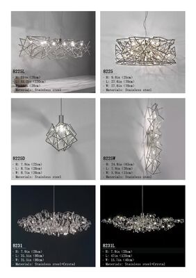 Vintage LED Ceiling Light with Customizable Dimensions