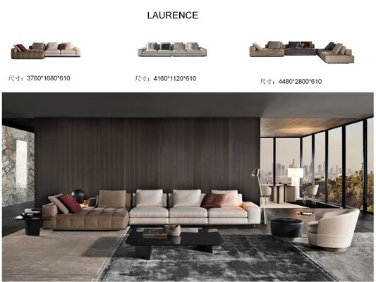 ISO9001 SASO SGS Certified Modern Indoor Home Furniture for Kitchen Dining and Living Room