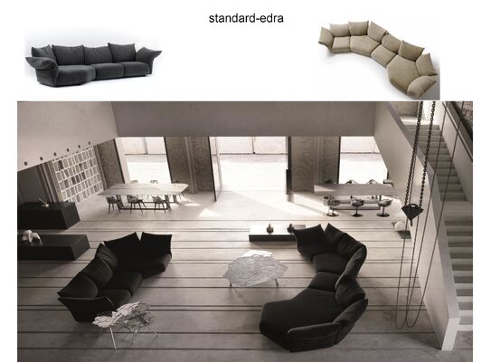 ISO9001 SASO SGS Certified Modern Indoor Home Furniture for Kitchen Dining and Living Room