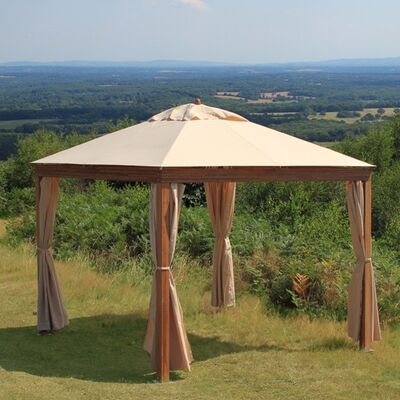 UV-Resistant Fireproof Outdoor Furniture Set for Garden and Patio