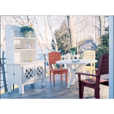 Modern Outdoor Furniture Waterproof UV-Resistant Aluminum Table