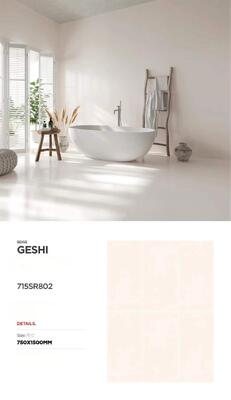 Vintage Ceramic Tiles For High-End Market Antibacterial And Firebrick Classic Durable