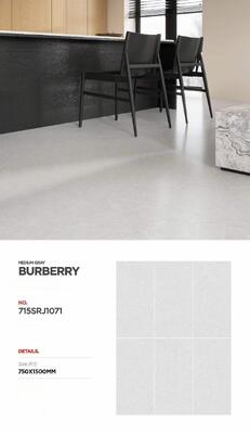 Vintage Ceramic Tiles For High-End Market Antibacterial And Firebrick Classic Durable