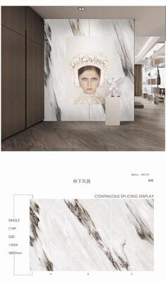 Anti-Slip Ceramic Tiles Glazed Surface Treatment Heat Insulation And Wear-Resistant Function Suitable For Wall And Floor